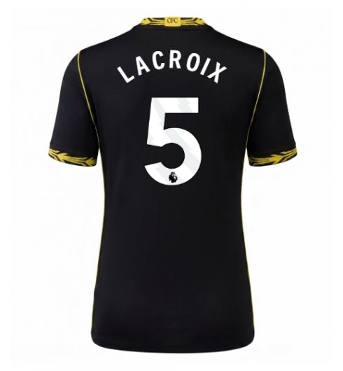 Chelsea Maxence Lacroix #5 Auswärtstrikot Frauen 2026-27 Kurzarm Chelsea Maxence Lacroix #5 Auswärtstrikot Frauen 2026-27 Kurzarm