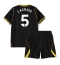 Chelsea Maxence Lacroix #5 Auswärtstrikot Kinder 2026-27 Kurzarm (+ kurze hosen)