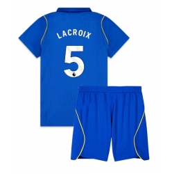 Chelsea Maxence Lacroix #5 Heimtrikot Kinder 2026-27 Kurzarm (+ kurze hosen)