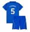 Chelsea Maxence Lacroix #5 Heimtrikot Kinder 2026-27 Kurzarm (+ kurze hosen)