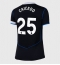 Chelsea Moises Caicedo #25 3rd trikot Frauen 2025-26 Kurzarm