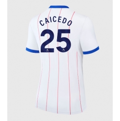 Chelsea Moises Caicedo #25 3rd trikot Frauen 2026-27 Kurzarm