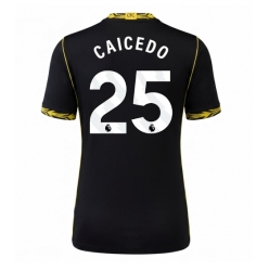 Chelsea Moises Caicedo #25 Auswärtstrikot Frauen 2026-27 Kurzarm