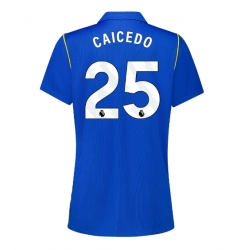 Chelsea Moises Caicedo #25 Heimtrikot Frauen 2026-27 Kurzarm