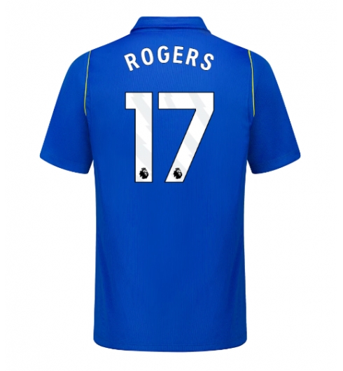 Chelsea Morgan Rogers #17 Heimtrikot 2026-27 Kurzarm Chelsea Morgan Rogers #17 Heimtrikot 2026-27 Kurzarm