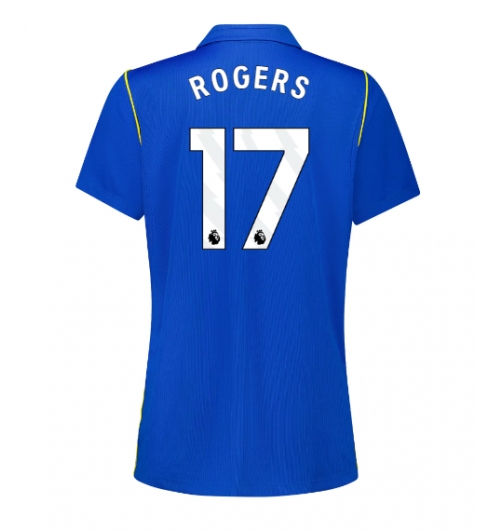 Chelsea Morgan Rogers #17 Heimtrikot Frauen 2026-27 Kurzarm Chelsea Morgan Rogers #17 Heimtrikot Frauen 2026-27 Kurzarm