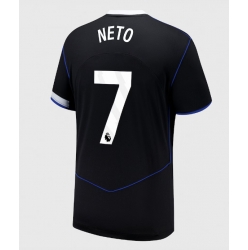 Chelsea Pedro Neto #7 3rd trikot 2025-26 Kurzarm