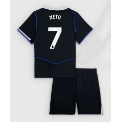 Chelsea Pedro Neto #7 3rd trikot Kinder 2025-26 Kurzarm (+ kurze hosen)