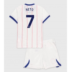 Chelsea Pedro Neto #7 3rd trikot Kinder 2026-27 Kurzarm (+ kurze hosen)