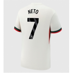 Chelsea Pedro Neto #7 Auswärtstrikot 2025-26 Kurzarm
