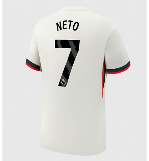 Chelsea Pedro Neto #7 Auswärtstrikot 2025-26 Kurzarm Chelsea Pedro Neto #7 Auswärtstrikot 2025-26 Kurzarm