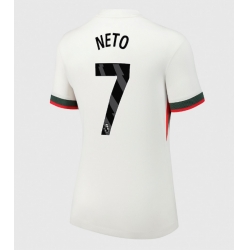 Chelsea Pedro Neto #7 Auswärtstrikot Frauen 2025-26 Kurzarm