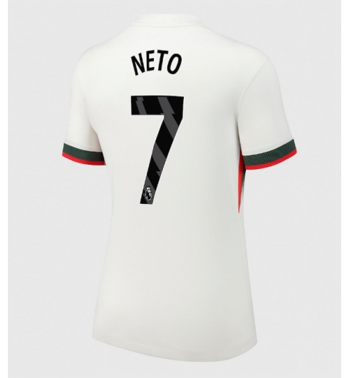 Chelsea Pedro Neto #7 Auswärtstrikot Frauen 2025-26 Kurzarm Chelsea Pedro Neto #7 Auswärtstrikot Frauen 2025-26 Kurzarm