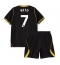 Chelsea Pedro Neto #7 Auswärtstrikot Kinder 2026-27 Kurzarm (+ kurze hosen)