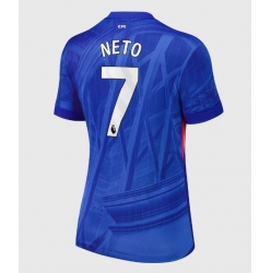 Chelsea Pedro Neto #7 Heimtrikot Frauen 2025-26 Kurzarm
