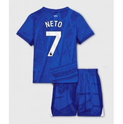 Chelsea Pedro Neto #7 Heimtrikot Kinder 2025-26 Kurzarm (+ kurze hosen)