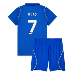Chelsea Pedro Neto #7 Heimtrikot Kinder 2026-27 Kurzarm (+ kurze hosen)