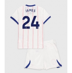 Chelsea Reece James #24 3rd trikot Kinder 2026-27 Kurzarm (+ kurze hosen)