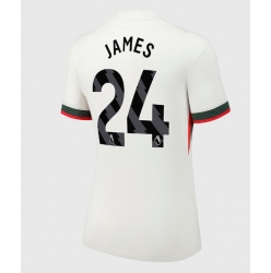 Chelsea Reece James #24 Auswärtstrikot Frauen 2025-26 Kurzarm