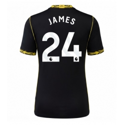 Chelsea Reece James #24 Auswärtstrikot Frauen 2026-27 Kurzarm