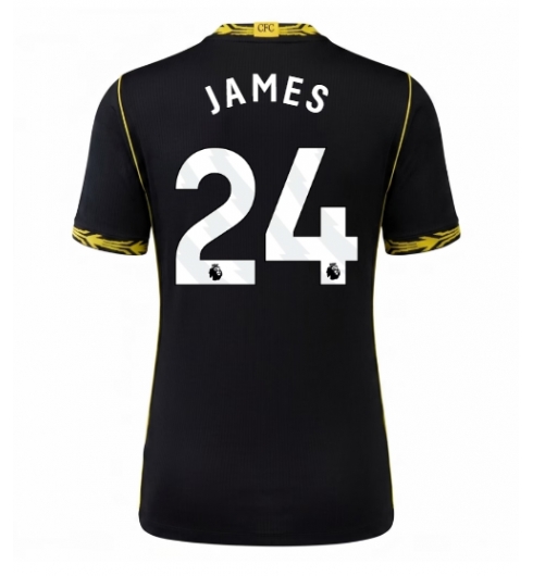 Chelsea Reece James #24 Auswärtstrikot Frauen 2026-27 Kurzarm Chelsea Reece James #24 Auswärtstrikot Frauen 2026-27 Kurzarm
