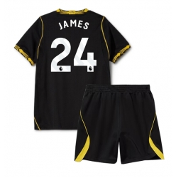 Chelsea Reece James #24 Auswärtstrikot Kinder 2026-27 Kurzarm (+ kurze hosen)