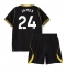 Chelsea Reece James #24 Auswärtstrikot Kinder 2026-27 Kurzarm (+ kurze hosen)