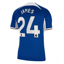 Chelsea Reece James #24 Heimtrikot 2023-24 Kurzarm
