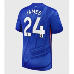Chelsea Reece James #24 Heimtrikot 2025-26 Kurzarm