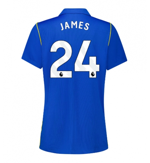 Chelsea Reece James #24 Heimtrikot Frauen 2026-27 Kurzarm Chelsea Reece James #24 Heimtrikot Frauen 2026-27 Kurzarm