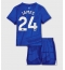 Chelsea Reece James #24 Heimtrikot Kinder 2025-26 Kurzarm (+ kurze hosen)