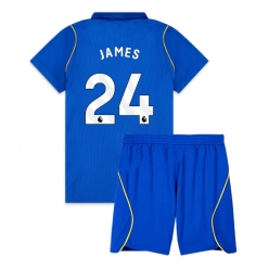 Chelsea Reece James #24 Heimtrikot Kinder 2026-27 Kurzarm (+ kurze hosen)