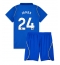Chelsea Reece James #24 Heimtrikot Kinder 2026-27 Kurzarm (+ kurze hosen)