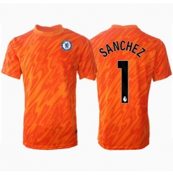 Chelsea Robert Sanchez #1 Torwart Heimtrikot 2024-25 Kurzarm