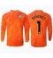 Chelsea Robert Sanchez #1 Torwart Heimtrikot 2024-25 Langarm