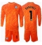 Chelsea Robert Sanchez #1 Torwart Heimtrikot Kinder 2024-25 Langarm (+ kurze hosen)