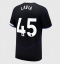 Chelsea Romeo Lavia #45 3rd trikot 2025-26 Kurzarm Chelsea Romeo Lavia #45 3rd trikot 2025-26 Kurzarm