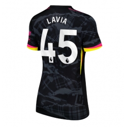 Chelsea Romeo Lavia #45 3rd trikot Frauen 2024-25 Kurzarm