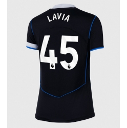 Chelsea Romeo Lavia #45 3rd trikot Frauen 2025-26 Kurzarm