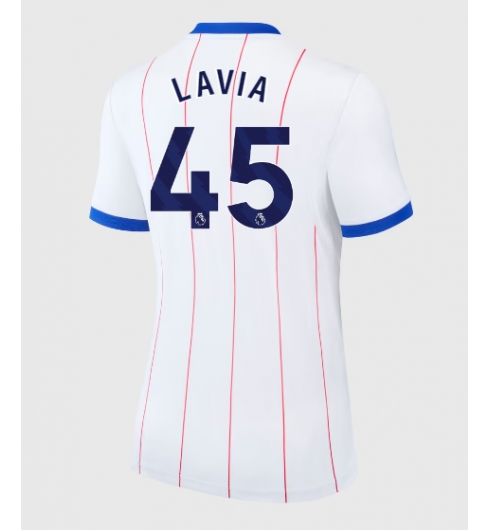 Chelsea Romeo Lavia #45 3rd trikot Frauen 2026-27 Kurzarm Chelsea Romeo Lavia #45 3rd trikot Frauen 2026-27 Kurzarm
