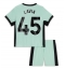 Chelsea Romeo Lavia #45 3rd trikot Kinder 2023-24 Kurzarm (+ kurze hosen)