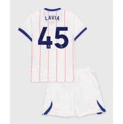 Chelsea Romeo Lavia #45 3rd trikot Kinder 2026-27 Kurzarm (+ kurze hosen)
