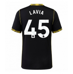 Chelsea Romeo Lavia #45 Auswärtstrikot 2026-27 Kurzarm