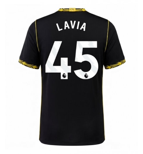 Chelsea Romeo Lavia #45 Auswärtstrikot 2026-27 Kurzarm Chelsea Romeo Lavia #45 Auswärtstrikot 2026-27 Kurzarm