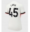Chelsea Romeo Lavia #45 Auswärtstrikot Frauen 2025-26 Kurzarm