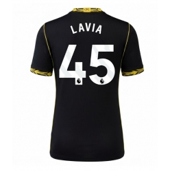 Chelsea Romeo Lavia #45 Auswärtstrikot Frauen 2026-27 Kurzarm