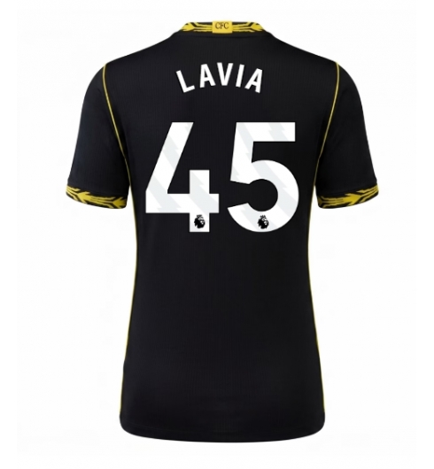 Chelsea Romeo Lavia #45 Auswärtstrikot Frauen 2026-27 Kurzarm Chelsea Romeo Lavia #45 Auswärtstrikot Frauen 2026-27 Kurzarm