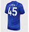 Chelsea Romeo Lavia #45 Heimtrikot 2025-26 Kurzarm Chelsea Romeo Lavia #45 Heimtrikot 2025-26 Kurzarm