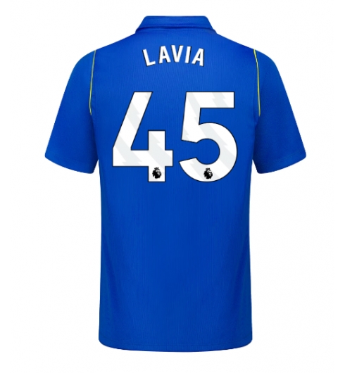 Chelsea Romeo Lavia #45 Heimtrikot 2026-27 Kurzarm Chelsea Romeo Lavia #45 Heimtrikot 2026-27 Kurzarm
