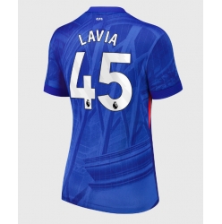 Chelsea Romeo Lavia #45 Heimtrikot Frauen 2025-26 Kurzarm